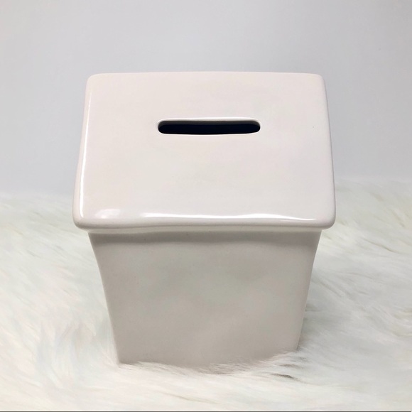 Rae Dunn HONEYMOON FUND Ceramic Money Bank - Picture 4 of 8